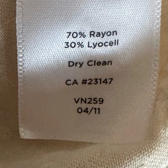 Talbots Petites 3pc Pant Suit Linen Blend Established 1947 6P NWT $380